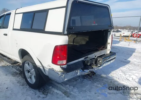 2016 Ram 1500 Outdoorsman из США, поврежденный, VIN 1C6RR7GT1GS192377